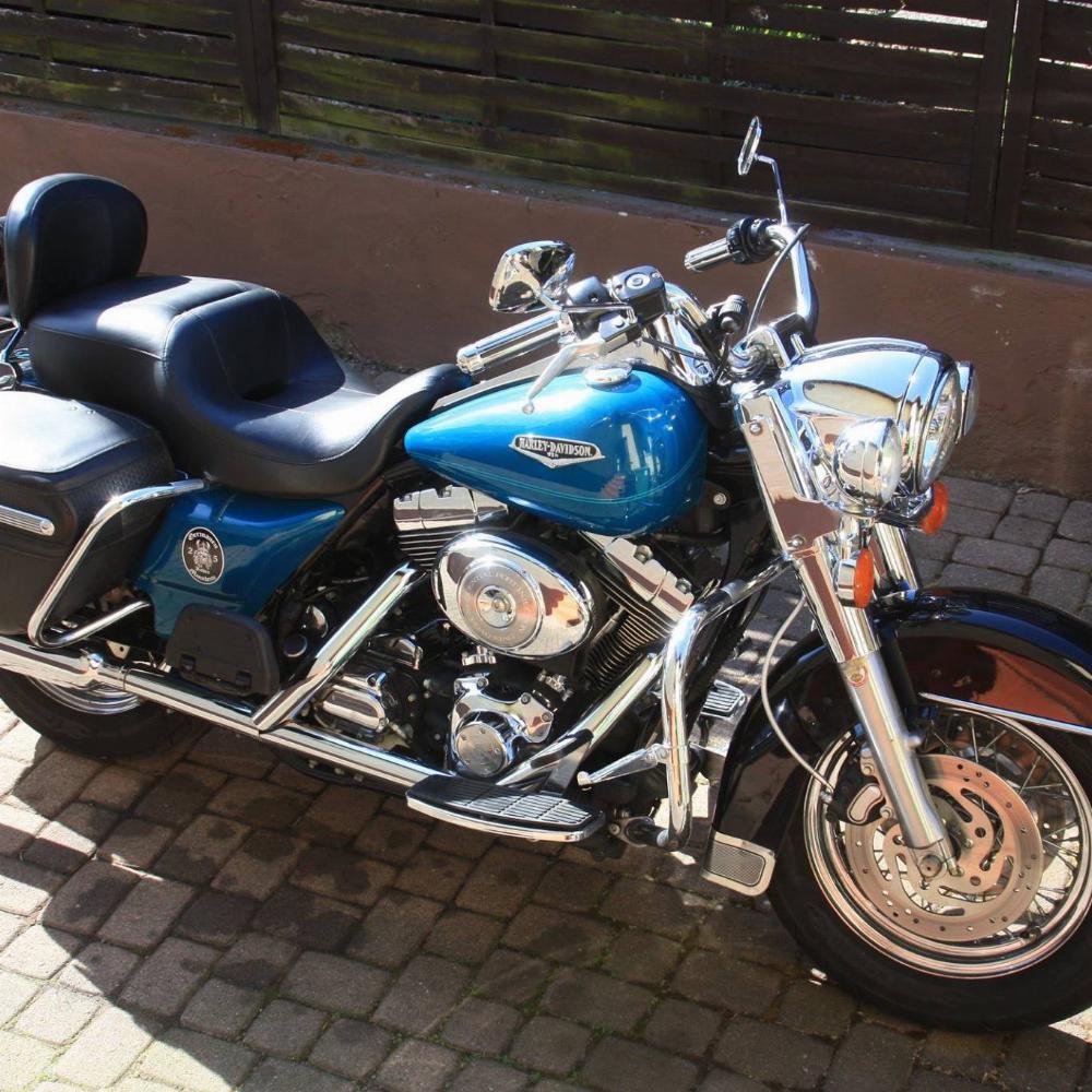 Motorrad verkaufen Harley-Davidson Road Kink Ankauf